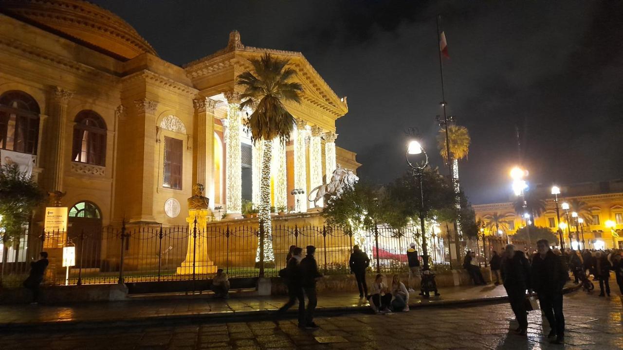 Casa Vacanza Gio Palermo Esterno foto